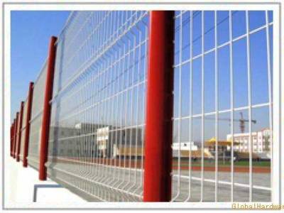 桃型柱護欄網產品展示 - 湖北護欄