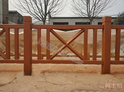 江西仿木欄桿 美觀實用的新農村建設護欄選擇